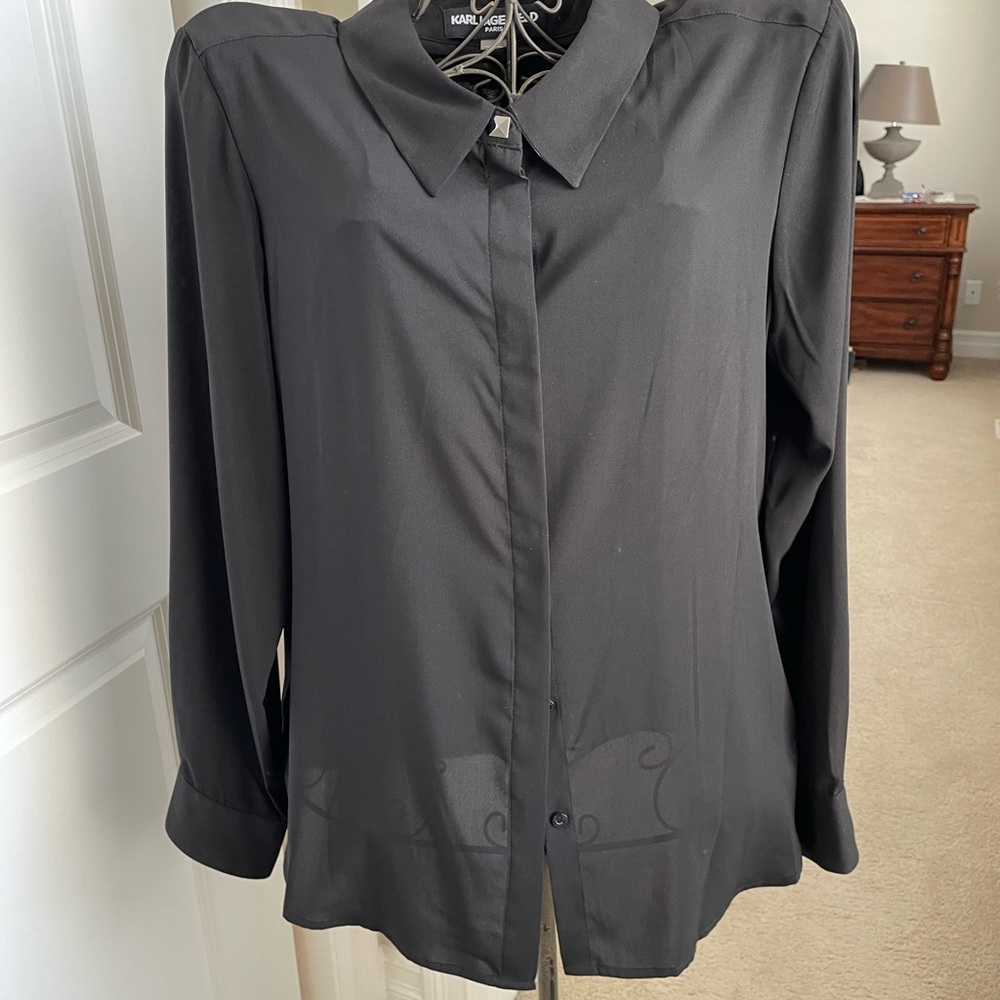 Karl Lagerfeld shirt